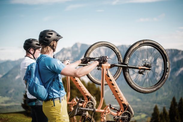 razgled na kolesarjenju