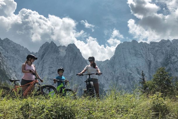 družinski izlet Kranjska Gora